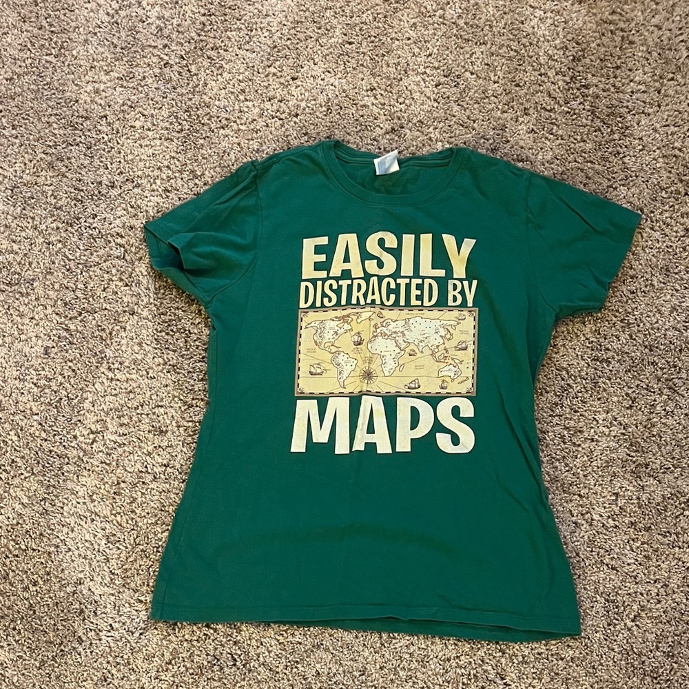 Green Maps T-Shirt